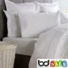 White 1000 Thread Count Ultralux Bedding -Bed Linings Shop white 1000 thread count ultralux fitted and flat sheets