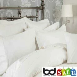 1200 Thread Count Cotton Sateen Pillowcases