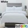 200 Thread Count Egyptian Cotton Duvet Cover Sets -Bed Linings Shop white 200 thread count egyptian cotton duvet cover sets