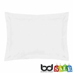 200 Thread Count Egyptian Cotton Pillowcases 4 200 Thread Count Egyptian Cotton Pillowcases -Bed Linings Shop white 200 thread count egyptian cotton oxford pillowcase 01