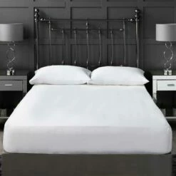 300 Thread Count Cotton Sateen Fitted Sheets