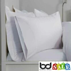 400 Thread Count Egyptian Cotton Pillowcases -Bed Linings Shop white 400 thread count egyptian cotton pillowcases