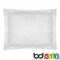 White 450 Thread Count Pima Cotton Bedding -Bed Linings Shop white 450 count pima cotton oxford pillowcase