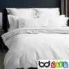 450 Thread Count Pima Cotton Pillowcases -Bed Linings Shop white 450 thread count pima cotton pillowcases