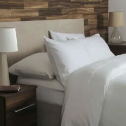 4FT Brushed Cotton Extra Deep Fitted Sheets