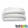 White 500 Thread Count Cotton Rich Bedding -Bed Linings Shop white 500 count cotton rich duvet covers