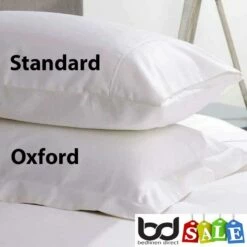 White 600 Thread Count Cotton Sateen Bedding -Bed Linings Shop white 600 thread count cotton pillowcases