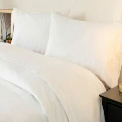 Brushed Cotton Flannelette Flat Sheets