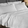 Richmond Matelasse Cotton Bedspreads -Bed Linings Shop white richmond cotton bedspreads
